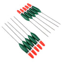 Fishing Paulownia Wood Floats Bobbers Carp Coarse Fishing Tackle 17cm Green