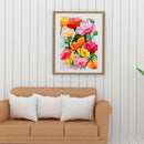 5D DIY Full Drill Diamond Painting Flower Rhinestone Cross Stitch (B860)