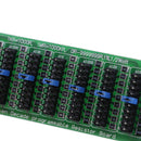 Seven Decade 1R - 9999999R Programmable Resistor Board Step 1R 1% 1/2 Watt ME
