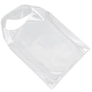 1Pc Plastic Pvc Shopping Bag Totes Transparent Pu Clear Holographic Handbag A9J2