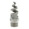 1/2 inch Stainless Steel Spiral Cone Atomization Nozzle Industrial Dust Remove
