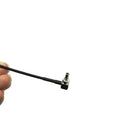 Mini 4G LTE Antenna, CRC9 Connector Right Angle Antenna for Huawei E398 E5372