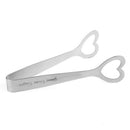 Stainless Steel Love Heart Sugar Ice Tong Kitchenware Wedding Favors X4U3