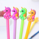 8x Lovely Ballpoint Ink Gel Pen Drawing Coloring Gel Pens For Student Gift