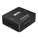 HDMI To AV, 1080P Full HD HDMI Converter, Video Audio AV To HDMI Adapter With