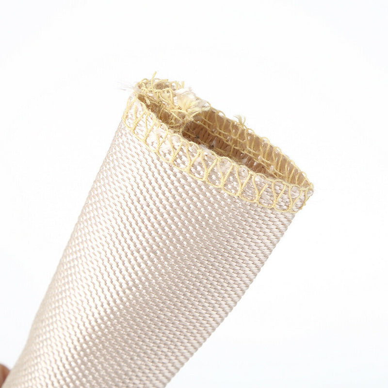 Glass Fiber Finger Cover Heat Shield Guard Protection Glove for TIG Welding