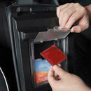 Hidden Transparent Storage Box Armrest Box Cover Storage Box For Tesla K8C8