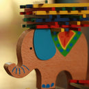Baby Toys Educational Elephant Balancing Blocks Wooden Toys Beech Wood Bala