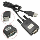Popular RS232 Serial to USB 2.0 PL2303 Cable Adapter Converter for Win 7 8 10 3C