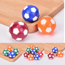 8pcs Mini Colorful Table Soccer Footballs Replacement Balls Tabletop Game Ball U