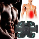 Abdominal Muscle Training Gear Stimulator Toning ABS Workout Belt