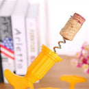 1PC Multifunctional Outdoor Stainless Steel Red Wine Bottle OpenerB_kz