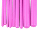 9pcs Pink Makeup Brushes Foundation Powder Eye Shadow Brush Cosmetic Tool