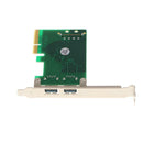 2Ports USB 3.1 Type A HUB to PCI-E PCI Express 4X Adapter Converter Card