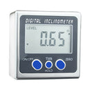 Digital Angle Gauge Protractor Inclinometer Bevel Box Level Meter Angle Fin