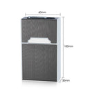 Creative USB Automatic Cigarette Case Box Lighter Case Holder Windproof