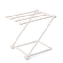 Folding cloth storage rack kitchen countertop dish cloth rack rack wipe rackE6Z3