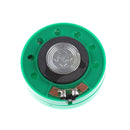 2Pcs 36mm Diameter Aluminum Shell Internal Magnet Speaker 16 Ohm 0.25W FT
