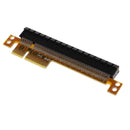 PCI-Express 4X to 16X Riser Extension Card Graphic Card Slot Converter