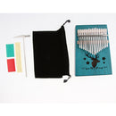 17 Keys Standard Version Kalimba Thumb Piano Finger Instrument for Boys and
