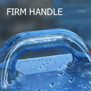 5L Outdoor Water Bucket Portable Tank Container with Faucet for Camping Hiking