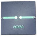 0.45W 5V solar panel polycrystalline drip sheet can be filled 3.7V size 60