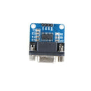 MAX3232 RS232 Serial Port To TTL Converter Module DB9 Connector With Cable   Bj