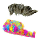 2Bag Colorful Duck Feather Turkey Feather Trim Hat Dress Sewing Supplies