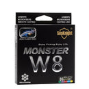 Seaknight Monster W8 Multi-Color 8 Strands Pe Fishing Line 500M 20Lb Smooth