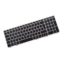 Replacement Laptop Keyboard Layout Spanish For  EliteBook 8560p 8570P