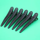 6pcs Black Hairdressing Sectioning Hair Clips Hairpins Salon Styling Grip Clamp