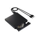 External USB 2.0 DVD RW CD Writer Drive Burner Reader Player For Laptop PC