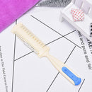Hair Cutting Trimmer Razor Blade Comb For Thinning Bangs Long Beauty Hair Cut LJ