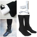Thermal Heated Socks Electric Adjustable Camping Foot Warmer Men Women Socks