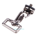 1/4" Metal Screw Connecting Adapter Hook for Shoulder Sling Neck SLR DSLR Camera