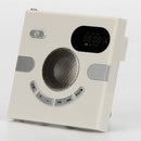 Wall Speaker Fm Radio with Time Display Headphone Jack Support Aux Audio Tf