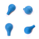 Blue Rubber Pipette Filler Bulb for 2ml 5ml 10ml Glass Pipette 3C