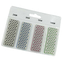 240, 360, 500, 1000 Grit Sharpening Stone Ice Snowboard Sharpener Set L