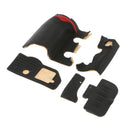 5 Pieces Front Rear Grip Rubber Unit USB Rubber Cover + Tape for Nikon D300S