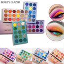 60 Color Glitter Eyeshadow Eye Shadow Palette Makeup Matte Gift Shimmer Q9Z1
