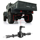 RC Crawler Car Part WPL B-1 Rear Bridge Axle 1/16 Military Truck