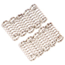 10pc Controller Metal Lock Buckles Repair Spring for Nintend Switch Joy- YU Hn