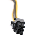 6Pin to 6Pin Male to Male PSU Motherboard Power Supply Extension Adapter Cab_kz
