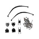 Metal Leaf Springs Suspension Conversion Kits Set for 1:10 RC Car Off-Road