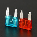 36pcs Auto Car Micro Mini Blade Fuse 7.5/10/15/20/25/30A Amp Assortment Kits
