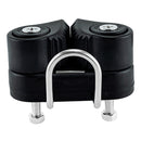 4Pcs Sailboat 2 Row Ball Bearing Cam