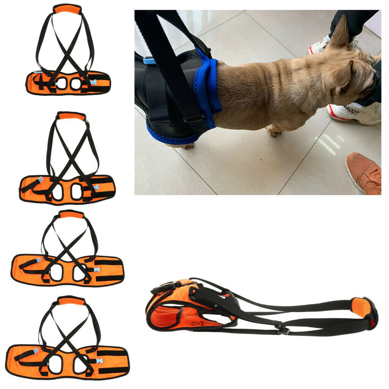 2 Pcs Dog Walking Lifting Carry Support Harness For Injured Disabled Dog