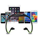 Sports Wireless Stereo Headphone Headset Earphones Earbuds (Green) A