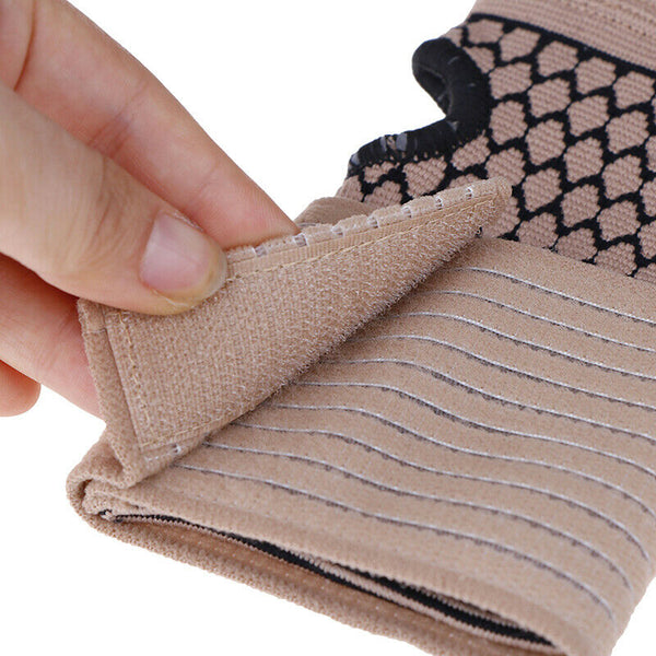 Professional elastic sports carpal tunnel tennis wrist bandage brace supportS Gn