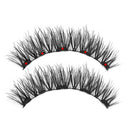 1Set Magnetic False Eyelashes Waterproof Smudge Proof Handmade Easy To Wear K4B1
